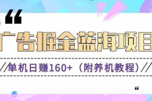 （8899期）（新）广告掘金蓝海项目二，0门槛提现，适合小白 宝妈 自由工作者 长期稳定